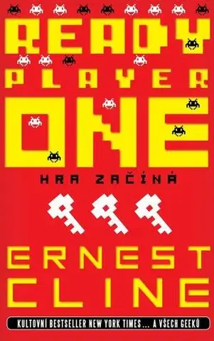 Sci-fi a fantasy Ready Player One - Ernest Cline