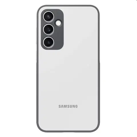 Puzdrá na mobilné telefóny Puzdro Silicone Cover pre Samsung Galaxy S23 FE, light gray EF-PS711TWEGWW