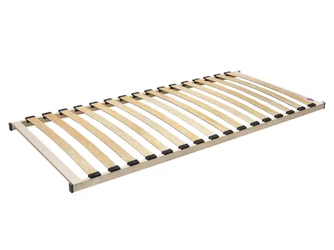 Rošty do postelí KONDELA Monna New lamelový rošt 90x200 cm brezové drevo / plast