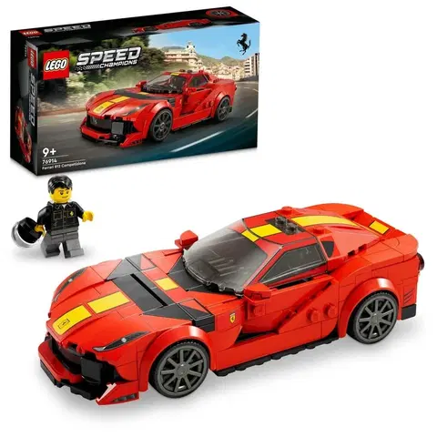 Hračky LEGO Speed Champions LEGO - Speed Champions 76914 Ferrari 812 Competizione