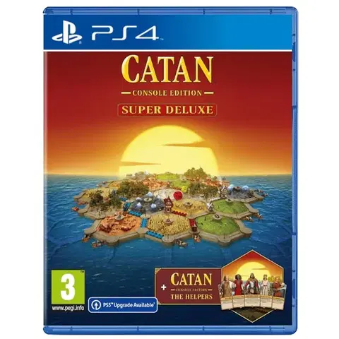 Hry na Playstation 4 Catan Super Deluxe (Console Edition) PS4