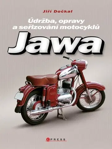 Auto, moto Jawa, 2. vydání - Jiří Dočkal