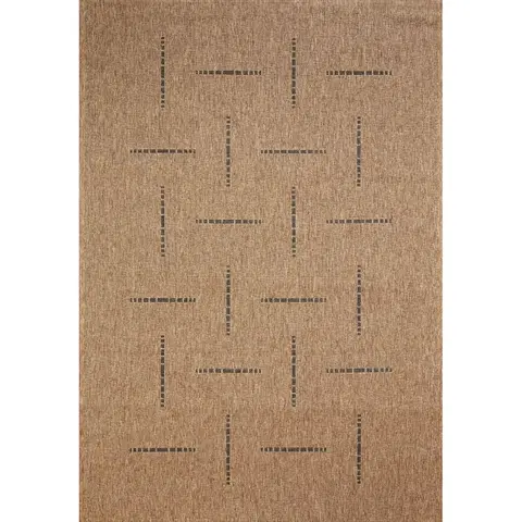 Koberce a koberčeky Spoltex Kusový koberec Floorlux coffee/black 20008, 80 x 150 cm