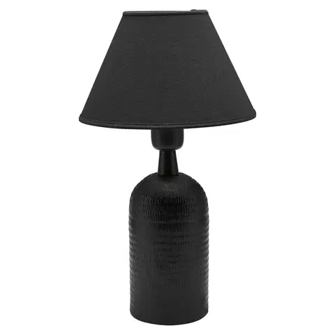 Stolové lampy PR Home PR Home Riley stolová lampa tienidlo látka, čierna