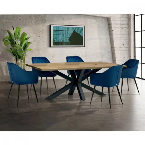 Jedálenské stoly Jedálenský stôl DS-S200 Autronic