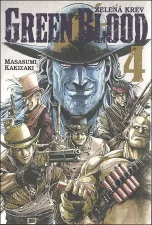 Manga Green Blood - Zelená krev 4 - Masasumi Kakizaki,Marek Mikeš