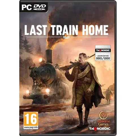 Hry na PC Last Train Home (Legion Edition) CZ PC