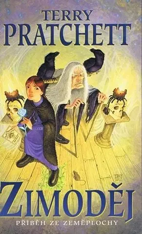 Sci-fi a fantasy Zimoděj - Příběh ze Zeměplochy - 2. vydání - Terry Pratchett
