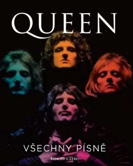 Hudba - noty, spevníky, príručky Queen - Benoit Clerc