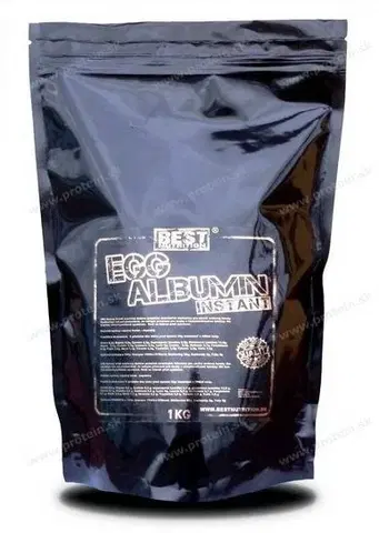 Vaječné proteíny (Egg Protein) Egg Albumin - Vaječný bielok - Best Nutrition 1000 g Neutral