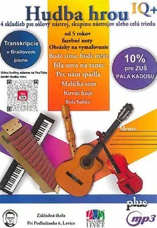 Hudba - noty, spevníky, príručky Hudba hrou - Nuno Figueiredo