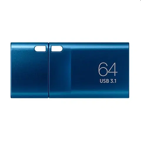 USB Flash disky USB kľúč Samsung USB-C, 64GB, USB 3.1, blue