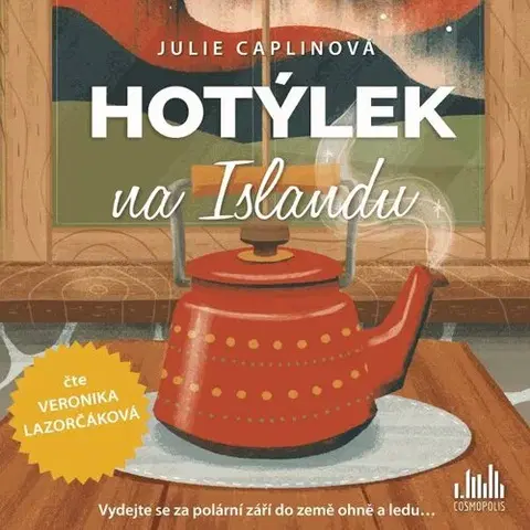 Romantická beletria Cosmopolis Hotýlek na Islandu - audiokniha