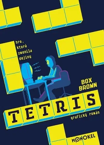 Komiksy Tetris – hra, ktorá zmenila dejiny - Box Brown,Peter Michalík