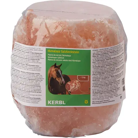 výživ Prírodná soľ Himalaya pre kone a poníky cca 5 kg