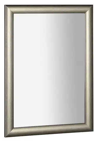 Kúpeľňa SAPHO - VALERIA zrkadlo v drevenom ráme 580x780mm, platina NL393