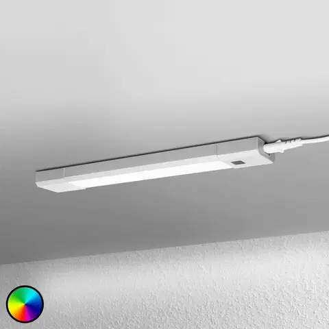 Osvetlenie kuchynskej linky LEDVANCE LEDVANCE Linear Slim RGBW podskrinkové LED 30cm