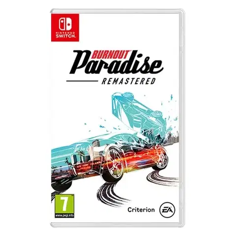 Hry pre Nintendo Switch Burnout: Paradise (Remastered) NSW
