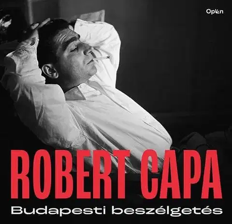 Fotografia Budapesti beszélgetés - Robert Capa