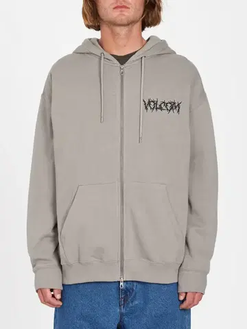 Pánske svetre a roláky Volcom Issanka Zip Fleece L