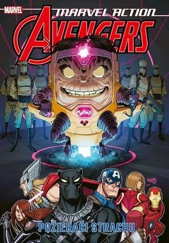 Komiksy Marvel Action: Avengers 3 - Požierači strachu - Kolektív autorov,Kolektív autorov,Mária Koscelníková