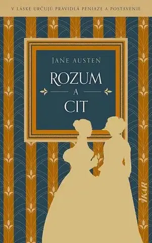Romantická beletria Rozum a cit - Jane Austen