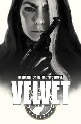 Komiksy Velvet - Ed Brubaker,Richard Klíčník,Steve Epting