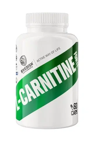 L-karnitín L-Carnitine Forte - Swedish Supplements 60 kaps.