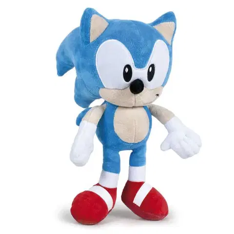 Plyšové a textilné zvieratká Plyšový Sonic (modrý) - Sonic the Hedgehog 28 cm