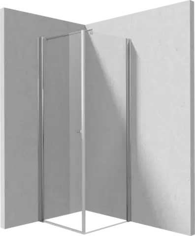 Sprchovacie kúty DEANTE/S - Sprchový kút krídlovej dvere 90 pevná stena 30 KTSW041P+KTS_083P KERRIA/0385