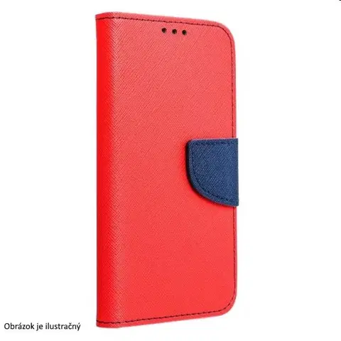Puzdrá na mobilné telefóny Puzdro FANCY Book pre Xiaomi 1212X, červenémodré TEL152047