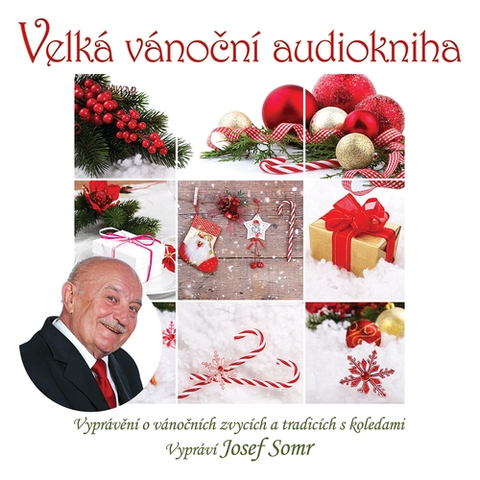 Duchovný rozvoj Popron Music s.r.o. Velká vánoční audiokniha (Vyprávění o vánočních zvycích a tradicích s koledami)