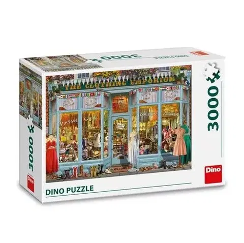 3000 dielikov Dino Toys Puzzle Butik 3000 Dino