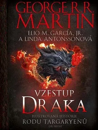 Sci-fi a fantasy Vzestup draka - George R. R. Martin,Linda Antonsson,Elio M. García