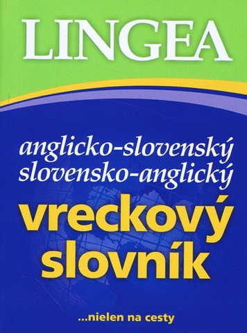 Slovníky Anglicko-slovenský, slovensko-anglický vreckový slovník, 6. vydanie