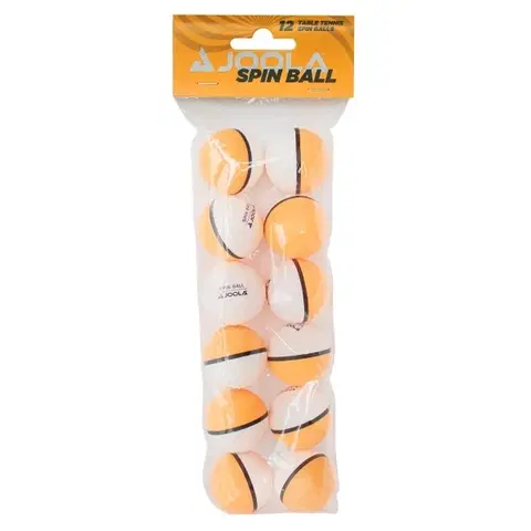 Pingpongové loptičky Loptičky na stolný tenis JOOLA Spinball 12 ks