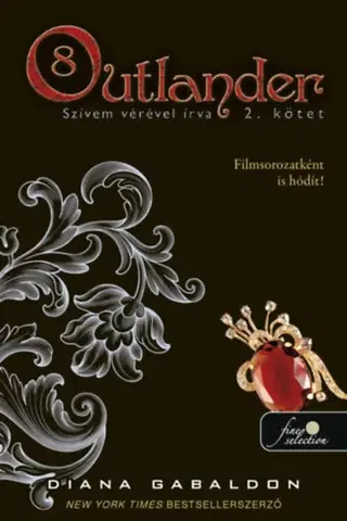 Historické romány Outlander 8/2 - Szívem vérével írva - Diana Gabaldon