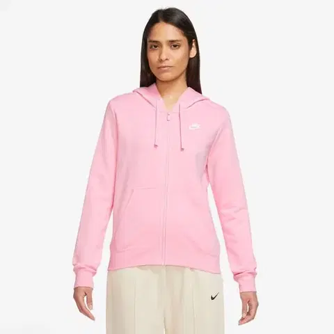 Dámske svetre, roláky a pulóvre Nike Sportswear Club Fleece XL