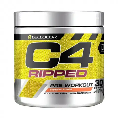 Pre-workouty CELLUCOR C4 Ripped 180 g icy blue razz