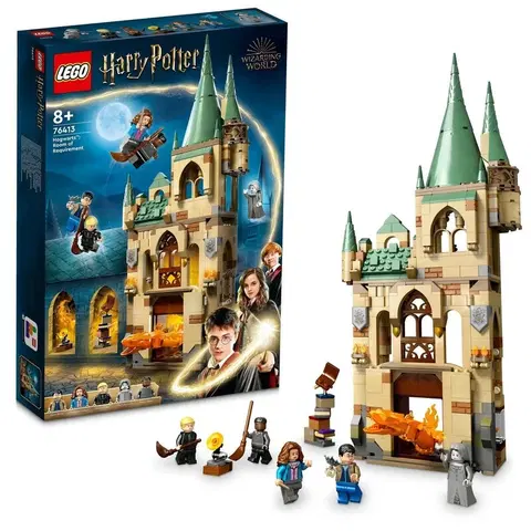 Hračky LEGO Harry Potter LEGO - Harry Potter 76413 Rokfort: Núdzová miestnosť