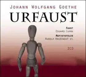 Audioknihy Radioservis Urfaust 2xCD