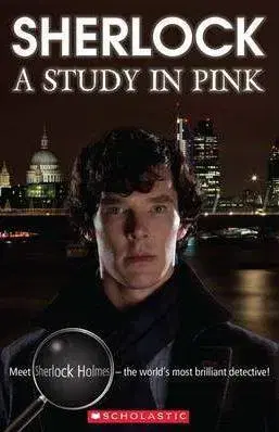 Cudzojazyčná literatúra Sherlock: A Study in Pink - Secondary Level 3 + CD - Paul Shipton