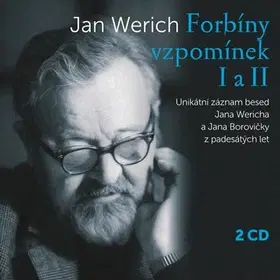 Audioknihy Supraphon Forbíny vzpomínek I a II - audiokniha 2CD