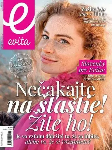 Časopisy E-Evita magazín 08/2023
