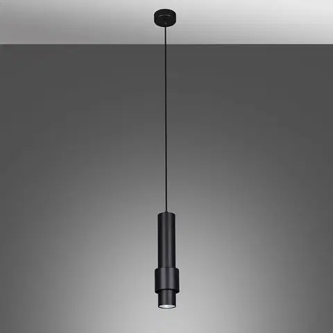 Moderné lampy do obývačky Luster Roto K-4544 Čierna LW1