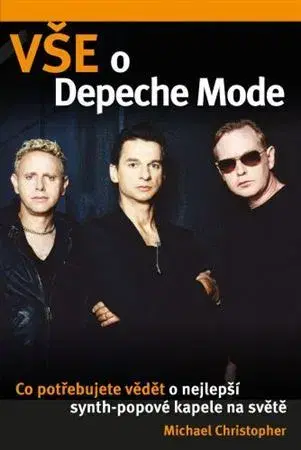 Fejtóny, rozhovory, reportáže Vše o Depeche Mode - Michael Christopher