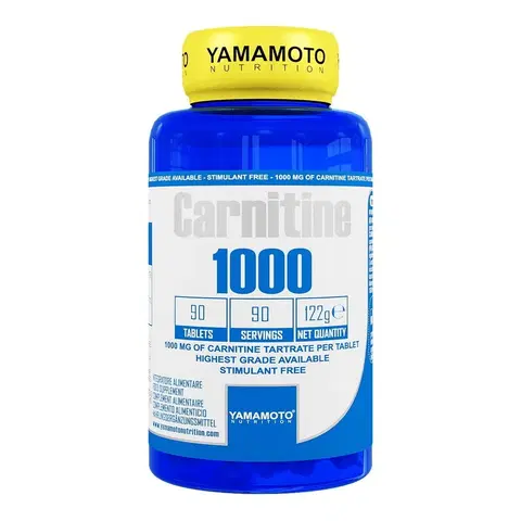 L-karnitín Carnitine 1000 - Yamamoto 90 tbl.