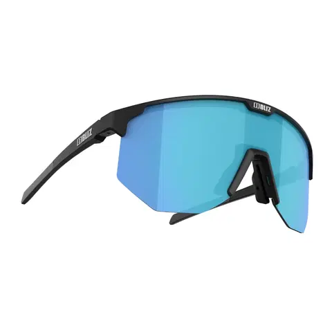 Slnečné okuliare Športové slnečné okuliare Bliz Hero 2022 Matt Black Brown w Blue