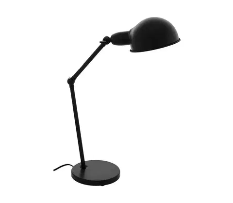 Lampy Eglo Eglo 49041 - Stolná lampa EXMOOR 1xE27/28W/230V betón 