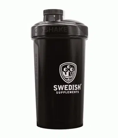 Fitness príslušenstvo Šejker 550 ml. - Swedish Supplements Čierna 550 ml.